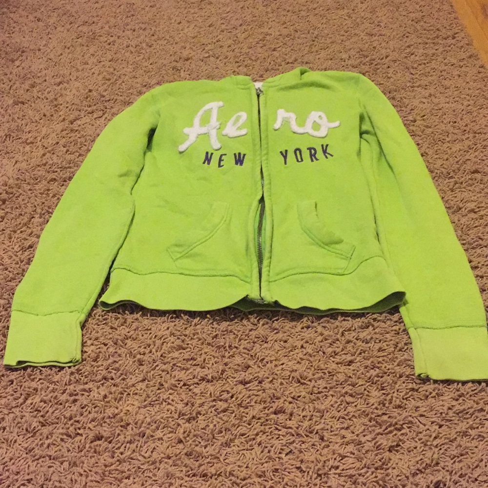 Aeropostale Hoodie Zip up